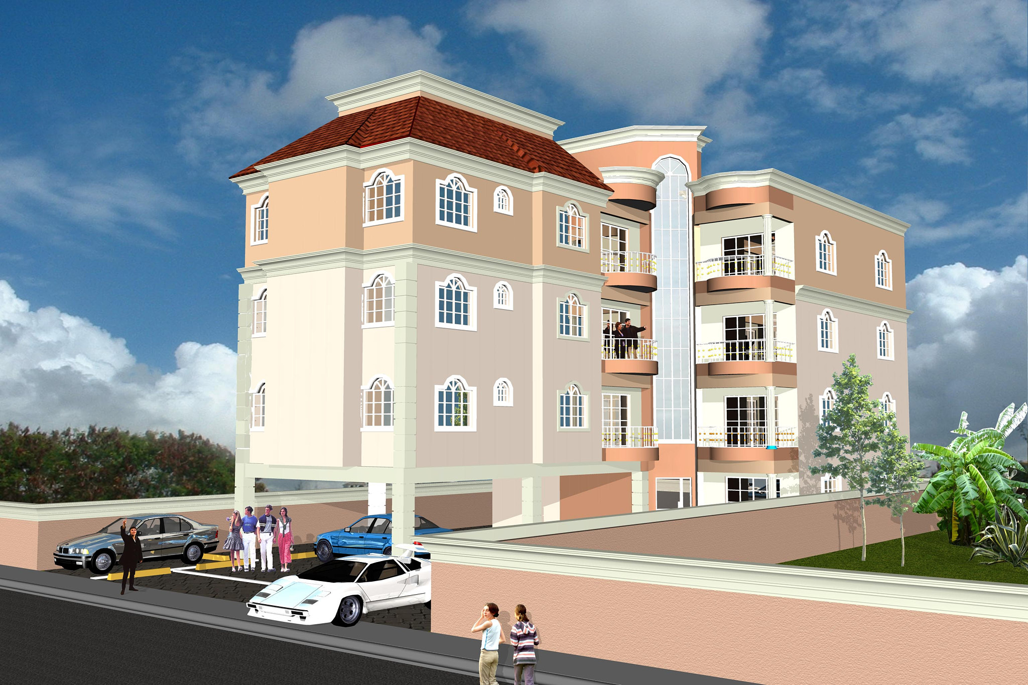 Residencial Don Andres IV